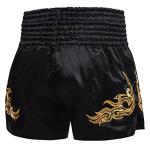 Stylish Muay Thai Shorts for All Ages - Black