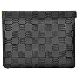 Stylish Leather Cosmetic Bag for Travel and Essentials