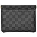 Stylish Leather Cosmetic Bag for Travel and Essentials