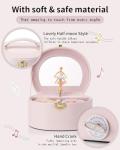 Light Pink Ballerina Music Jewelry Box for Girls