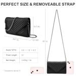 Mini Quilted Leather Crossbody Bag for Women