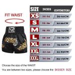 Stylish Muay Thai Shorts for All Ages - Black