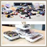 WELPIRT Clear Zipper Pouches Travel Organizer Set