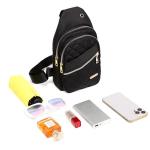 Stylish Unisex Sling Backpack for Travel and Sport