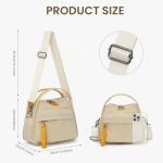 CATSEA Women's Elegant Solid Color Crossbody Bag