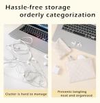 Stylish Leather Cosmetic Bag for Travel and Essentials