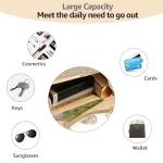 Gold Glitter Clutch Purse for Formal Events