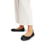 Stylish Foldable Ballet Flats for Women - Black