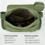 ChicGlow Personalized Canvas Crossbody Messenger Bag