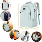 MATEIN Lightweight Anti-Theft Laptop Backpack