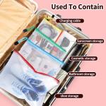 8-Pack Mesh Zipper Pouches for Stylish Organization