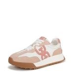 Sam Edelman Langley Sneakers in White and Blush