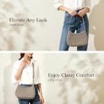 Befen Anti-Theft Leather Crossbody Bag for Women