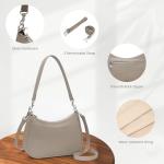 Befen Anti-Theft Leather Crossbody Bag for Women