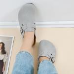 Tmaza Women's Suede Clogs with Memory Foam