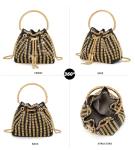 Sparkling Black Evening Clutch for Women