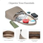 Befen Anti-Theft Leather Crossbody Bag for Women