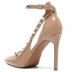 BiuYorBTY Women’s Pointed Toe Strappy Heels