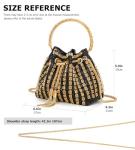 Sparkling Black Evening Clutch for Women