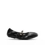 Mary Jane Ballerinas - Comfortable Travel Flats, Black