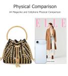 Sparkling Black Evening Clutch for Women