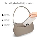 Befen Anti-Theft Leather Crossbody Bag for Women