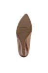 Franco Sarto Frankie Pump in Cool Taupe Leather