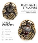 Sparkling Black Evening Clutch for Women