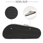 Tmaza Women's Suede Clogs with Memory Foam