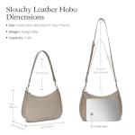 Befen Anti-Theft Leather Crossbody Bag for Women