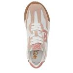 Sam Edelman Langley Sneakers in White and Blush