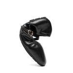 Mary Jane Ballerinas - Comfortable Travel Flats, Black