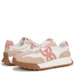 Sam Edelman Langley Sneakers in White and Blush