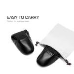 Mary Jane Ballerinas - Comfortable Travel Flats, Black