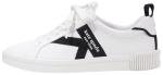 Kate Spade Signature Lace Up Sneakers, White/Black