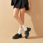 Beau Today Women's Chunky Leather Loafers