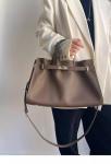HaiPomo Luxury Leather Tote & Crossbody Bag
