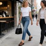 Ablanczoom Women's Backless Tassel Platform Loafers