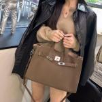 HaiPomo Luxury Leather Tote & Crossbody Bag