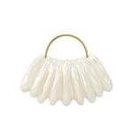 Acrylic Shell Shaped Luxury Evening Clutch Bag