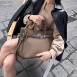 HaiPomo Luxury Leather Tote & Crossbody Bag