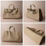 HaiPomo Luxury Leather Tote & Crossbody Bag