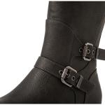 Grey Knee High Fashion Boots for Women