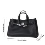 HaiPomo Luxury Leather Tote & Crossbody Bag