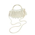 Acrylic Shell Shaped Luxury Evening Clutch Bag