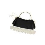 Acrylic Shell Shaped Luxury Evening Clutch Bag
