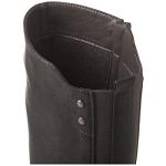 Grey Knee High Fashion Boots for Women