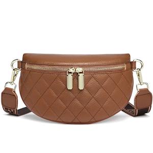 Eslcorri Trendy Vegan Leather Crossbody Sling Bag
