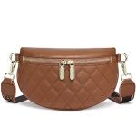 Eslcorri Trendy Vegan Leather Crossbody Sling Bag