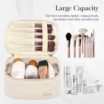Stylish Large Capacity Travel Makeup Organizer Bag